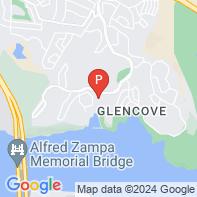 View Map of 155 Glen Cove Marina Road East,Vallejo,CA,94591